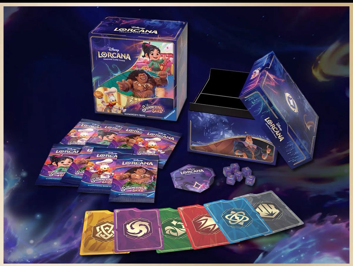 2026 Disney Lorcana Deck Box 